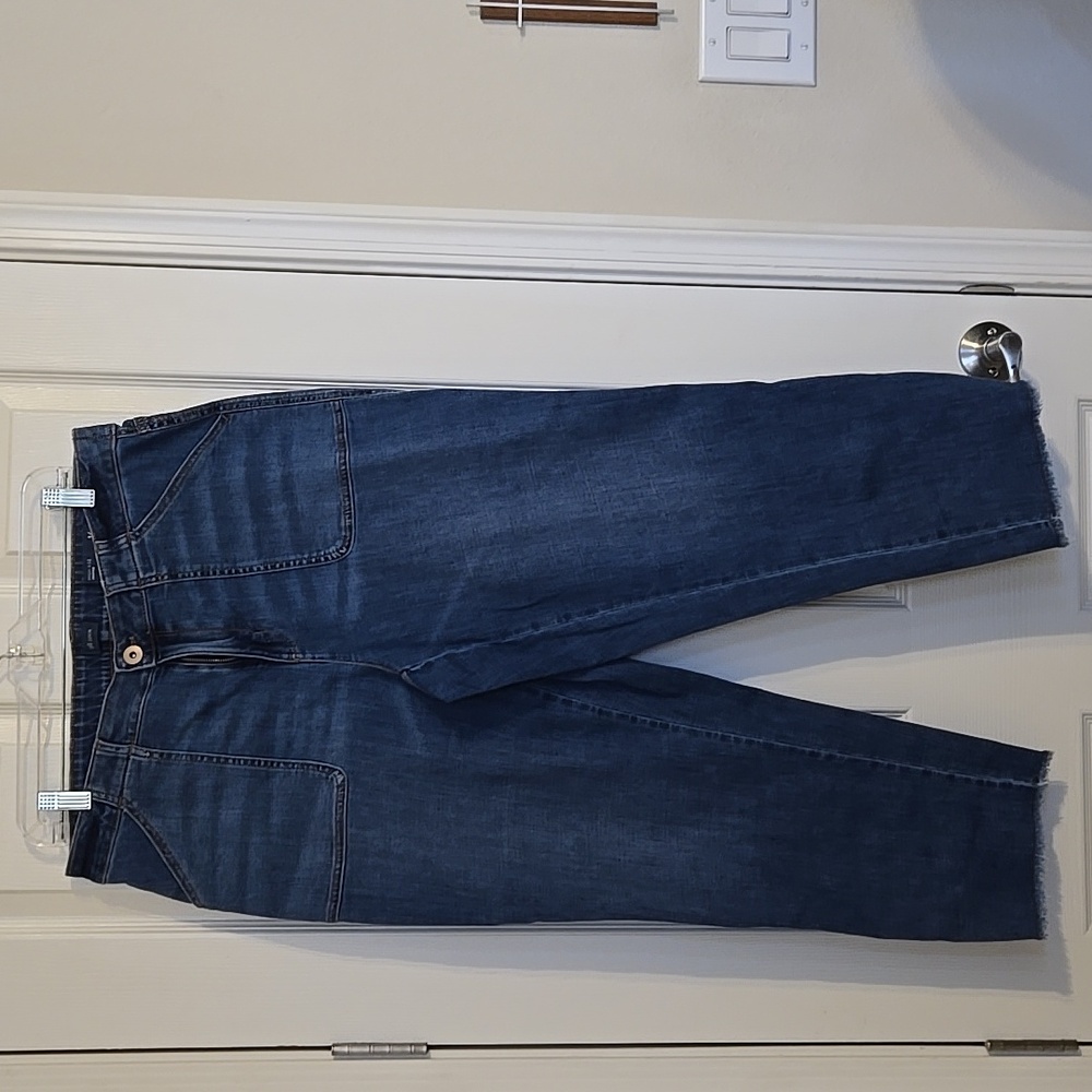 JJill Crop Jeans